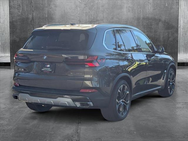 new 2025 BMW X5 PHEV car, priced at $76,625