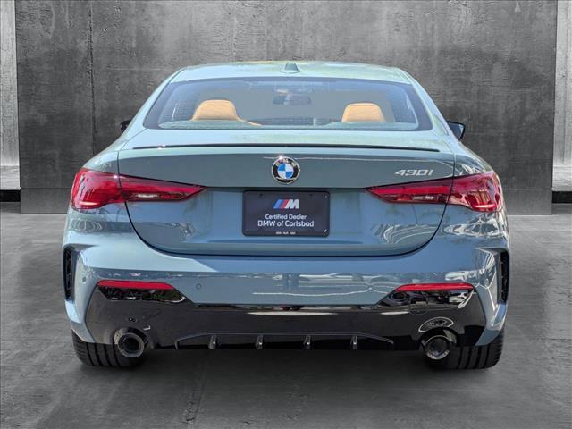 new 2025 BMW 430 car, priced at $61,700