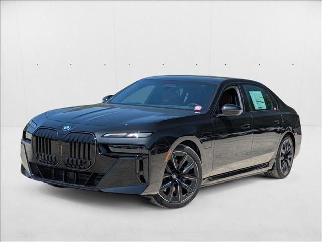 new 2025 BMW 750e car, priced at $122,485