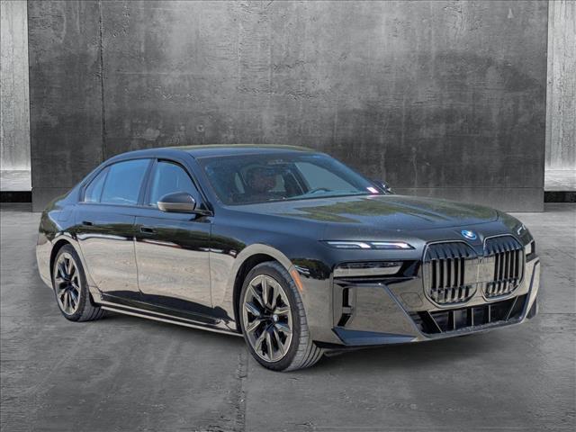 new 2025 BMW 750e car, priced at $122,485