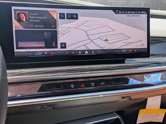 new 2025 BMW 750e car, priced at $122,485
