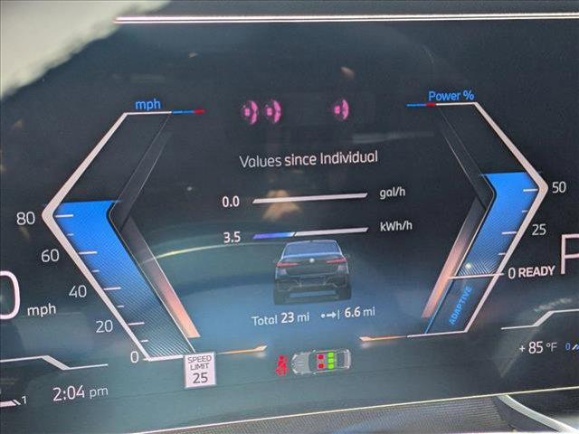 new 2025 BMW 750e car, priced at $122,485