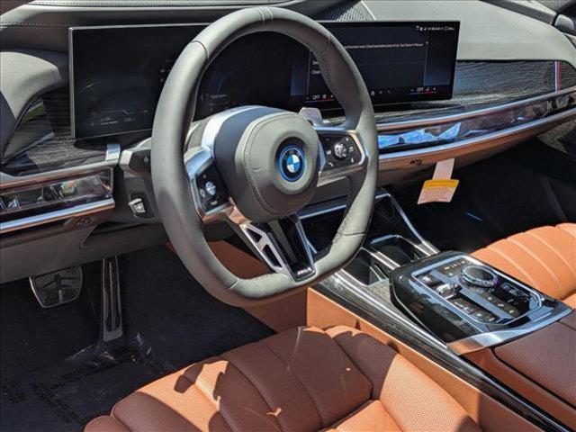 new 2025 BMW 750e car, priced at $122,485