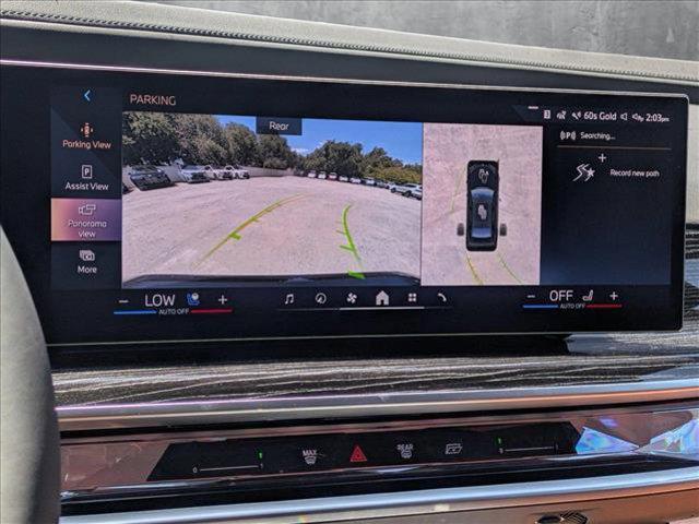 new 2025 BMW 750e car, priced at $122,485