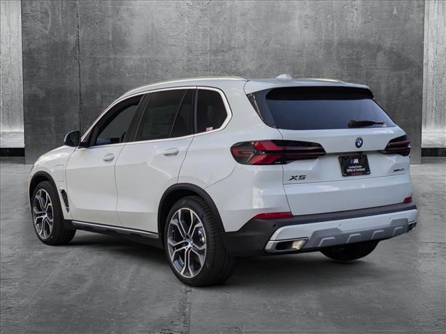 new 2025 BMW X5 PHEV car, priced at $82,575