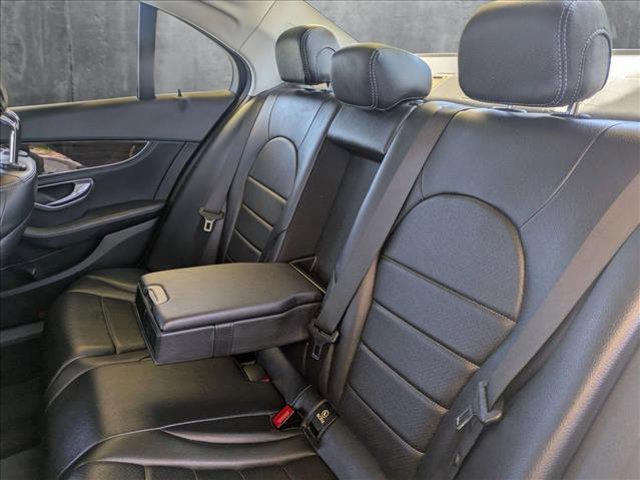 used 2015 Mercedes-Benz C-Class car, priced at $9,999