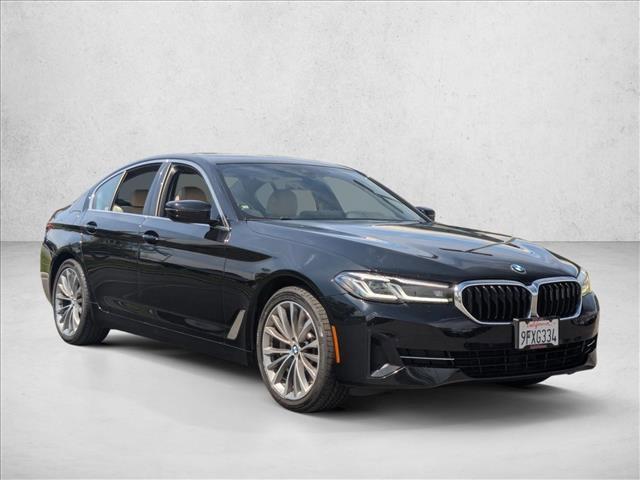 used 2023 BMW 530 car, priced at $31,777
