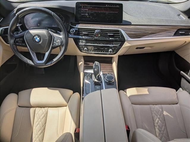 used 2023 BMW 530 car, priced at $31,777