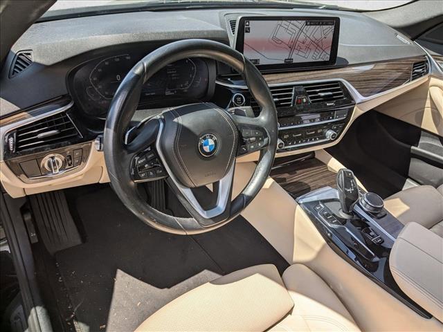 used 2023 BMW 530 car, priced at $31,777