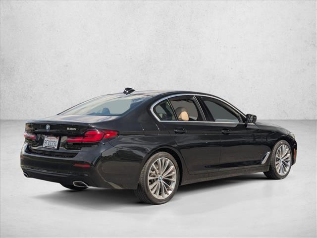 used 2023 BMW 530 car, priced at $31,777