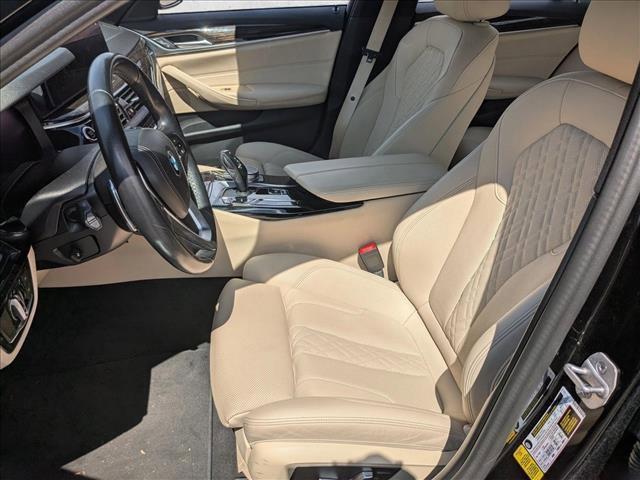 used 2023 BMW 530 car, priced at $31,777