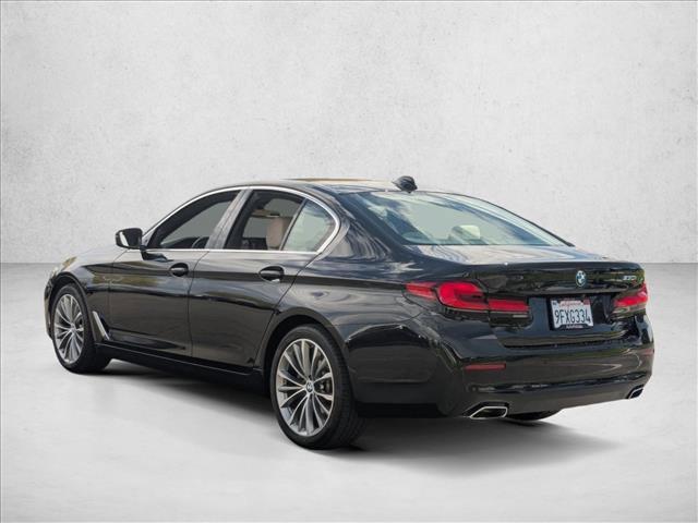 used 2023 BMW 530 car, priced at $31,777