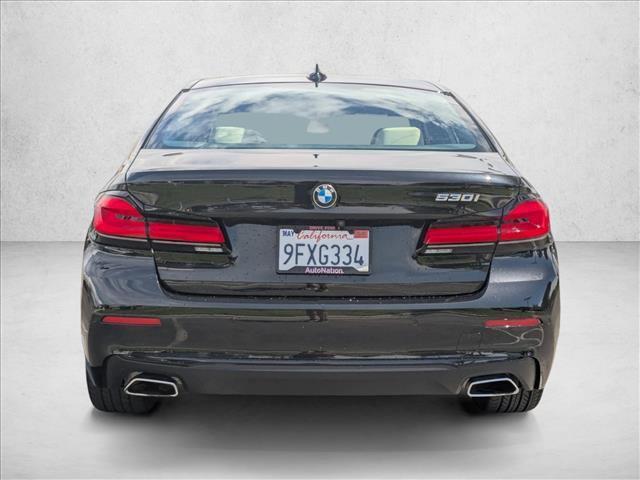 used 2023 BMW 530 car, priced at $31,777
