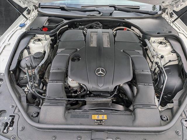 used 2015 Mercedes-Benz SL-Class car, priced at $25,848
