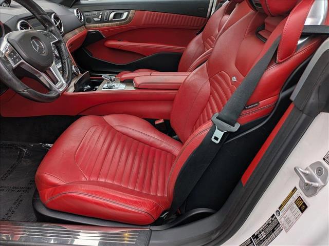 used 2015 Mercedes-Benz SL-Class car, priced at $25,848