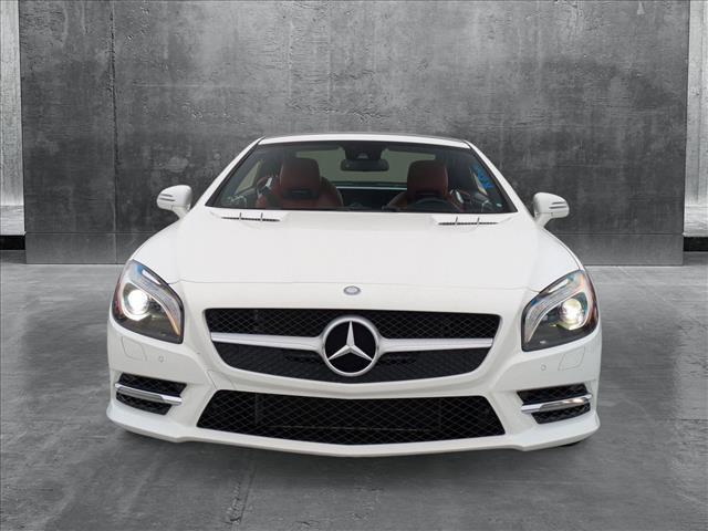 used 2015 Mercedes-Benz SL-Class car, priced at $25,848