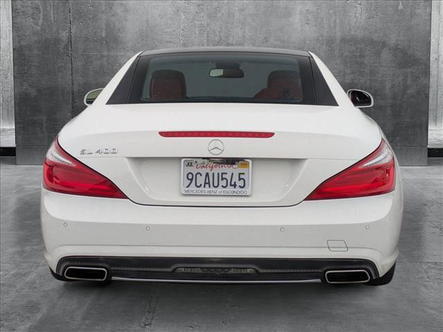 used 2015 Mercedes-Benz SL-Class car, priced at $25,848