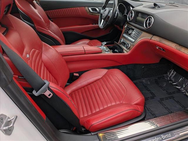 used 2015 Mercedes-Benz SL-Class car, priced at $25,848