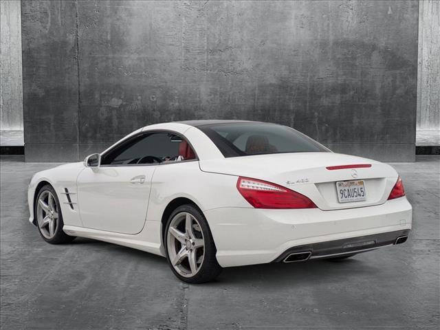 used 2015 Mercedes-Benz SL-Class car, priced at $25,848