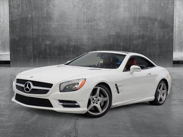 used 2015 Mercedes-Benz SL-Class car, priced at $25,848