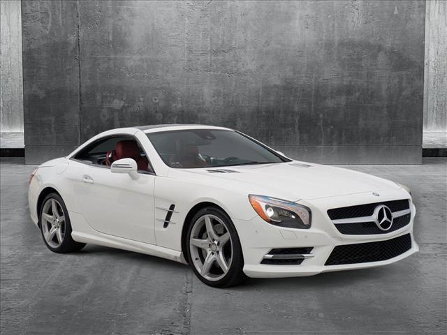 used 2015 Mercedes-Benz SL-Class car, priced at $25,848