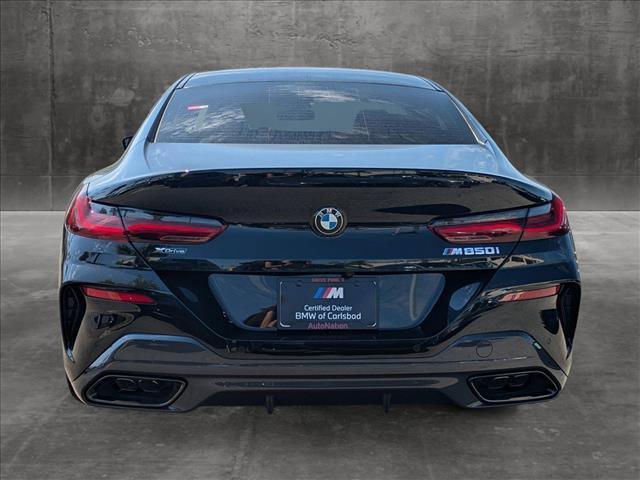 new 2025 BMW M850 Gran Coupe car, priced at $114,275