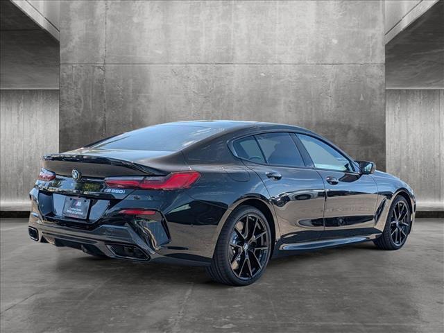 new 2025 BMW M850 Gran Coupe car, priced at $114,275