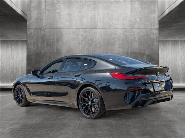 new 2025 BMW M850 Gran Coupe car, priced at $114,275