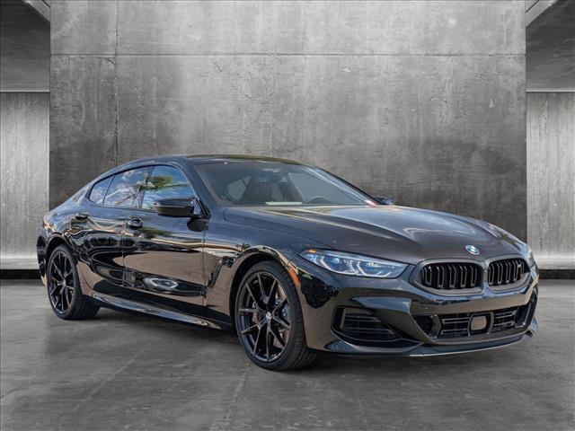 new 2025 BMW M850 Gran Coupe car, priced at $114,275