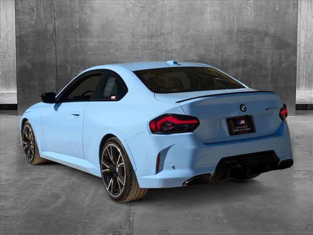 new 2025 BMW M240 car, priced at $63,820