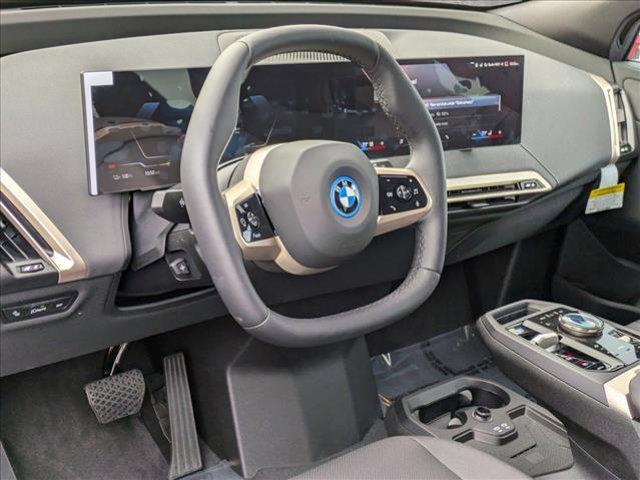 used 2025 BMW iX car, priced at $98,760