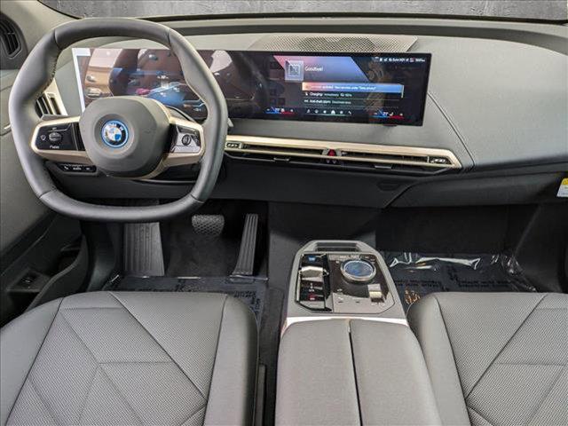 used 2025 BMW iX car, priced at $98,760