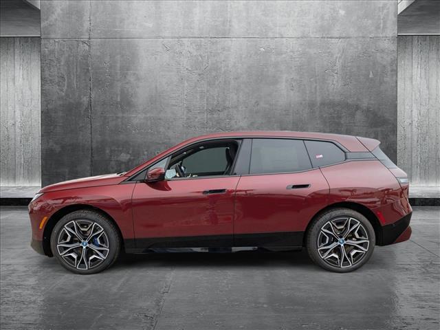 used 2025 BMW iX car, priced at $98,760