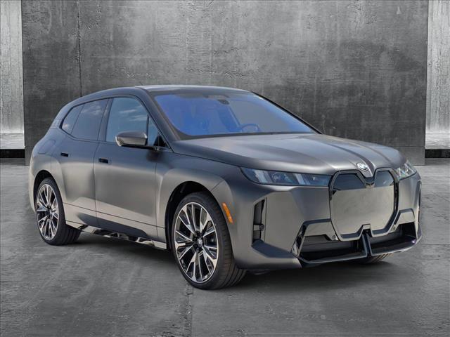 new 2026 BMW iX car, priced at $107,925