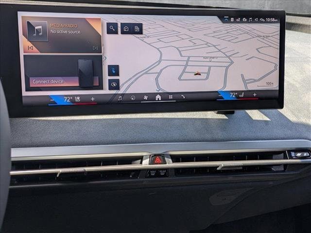 new 2026 BMW iX car, priced at $107,925