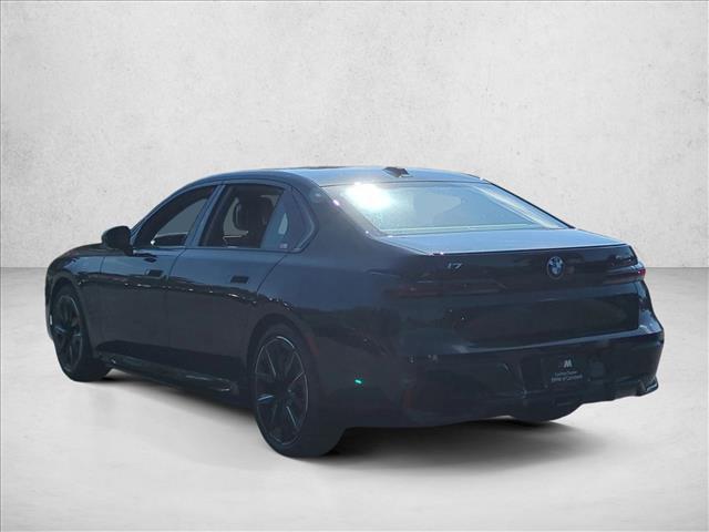 new 2026 BMW i7 car, priced at $117,975
