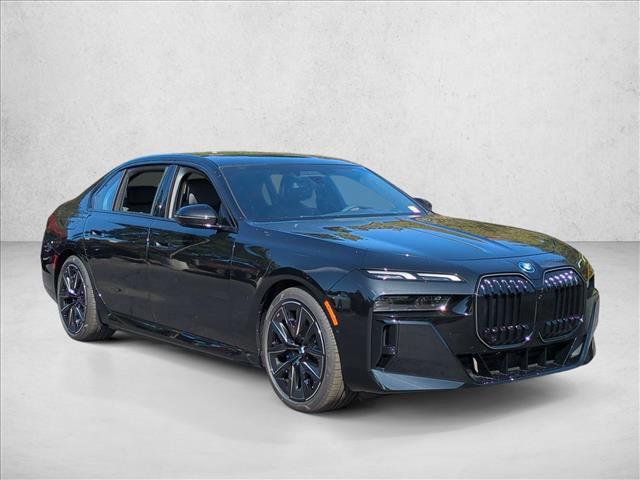 new 2026 BMW i7 car, priced at $117,975