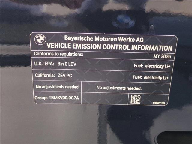 new 2026 BMW i7 car, priced at $117,975