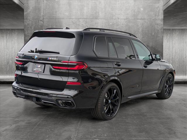 new 2025 BMW X7 car, priced at $123,425