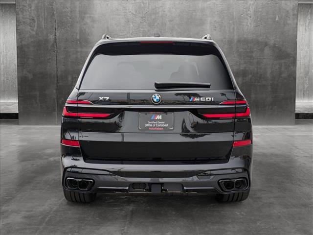 new 2025 BMW X7 car, priced at $123,425