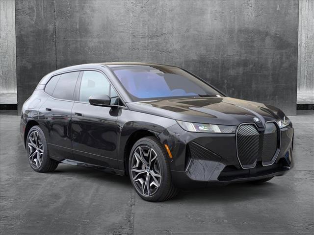 new 2026 BMW iX car, priced at $85,725