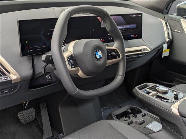 new 2026 BMW iX car, priced at $85,725