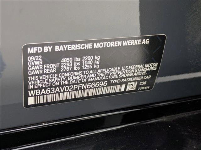 used 2023 BMW 430 Gran Coupe car, priced at $39,995