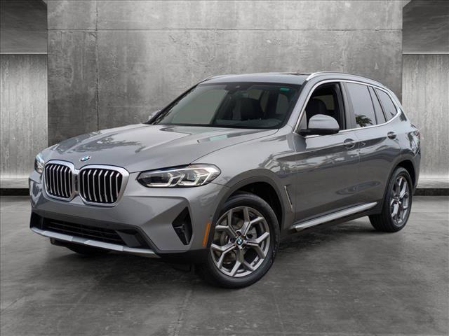 used 2024 BMW X3 car, priced at $53,670