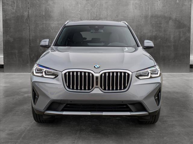 new 2024 BMW X3 car, priced at $53,670