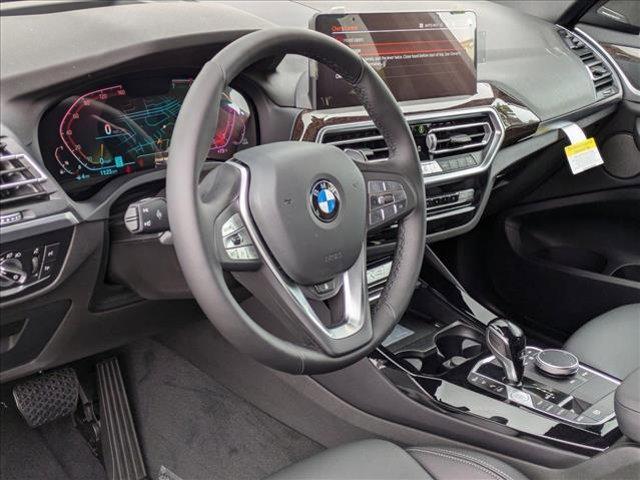 new 2024 BMW X3 car, priced at $53,670