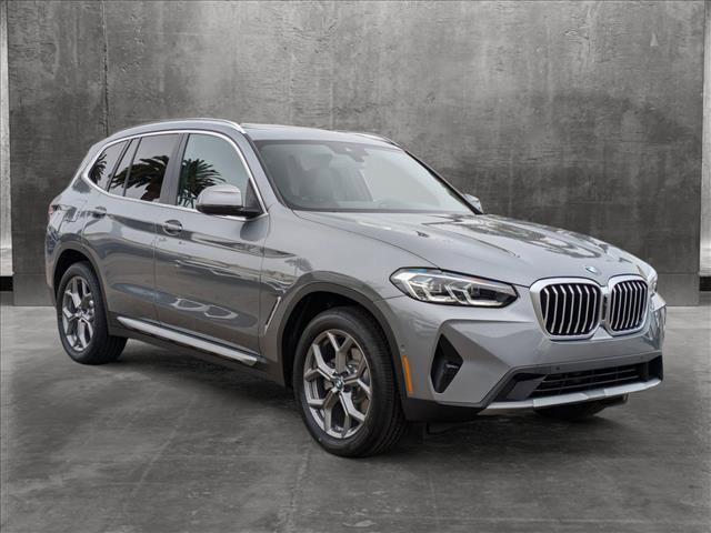 new 2024 BMW X3 car, priced at $53,670