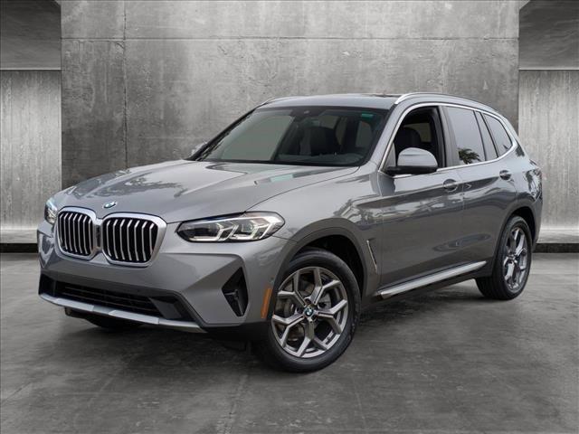 new 2024 BMW X3 car, priced at $53,670