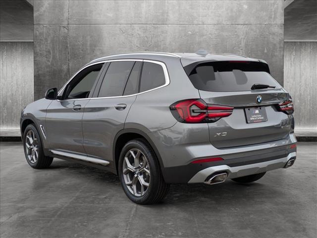 new 2024 BMW X3 car, priced at $53,670