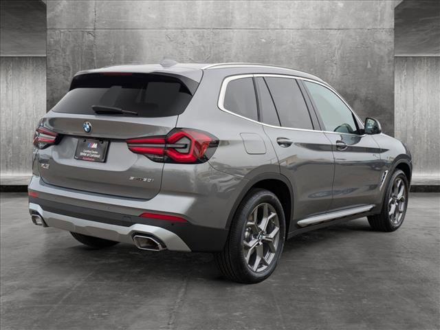 new 2024 BMW X3 car, priced at $53,670